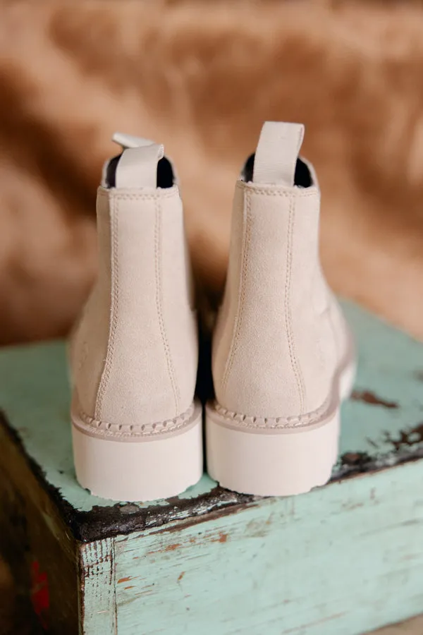 Ariat Fatbaby Twin Gore Boots [Sand Suede]