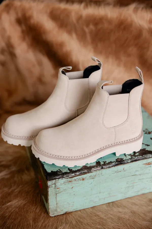 Ariat Fatbaby Twin Gore Boots [Sand Suede]