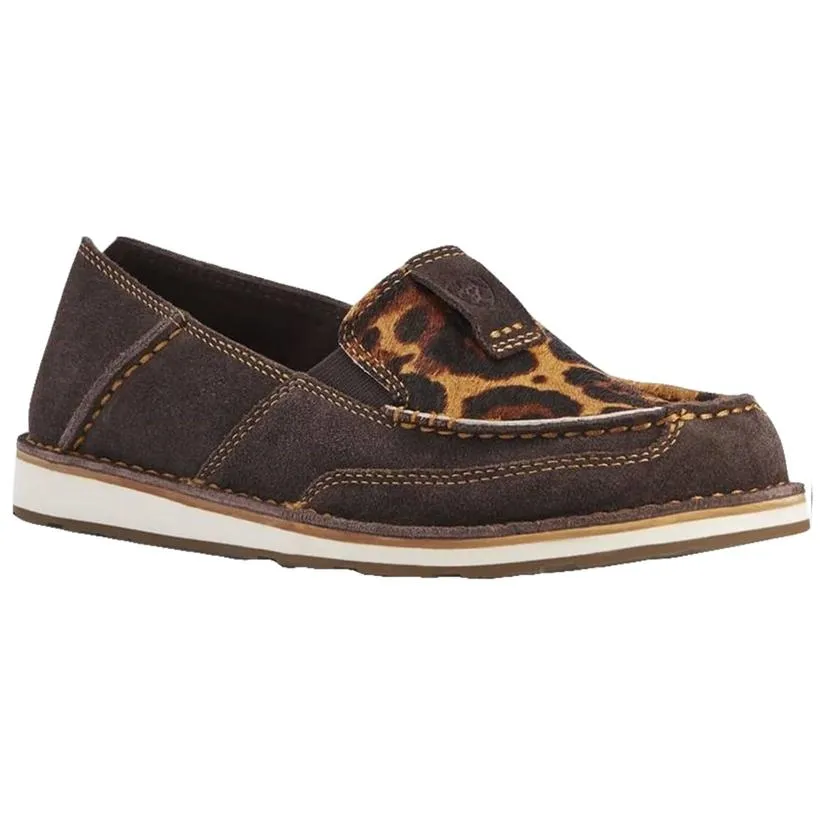 Ariat Hair On Leopard Cruiser