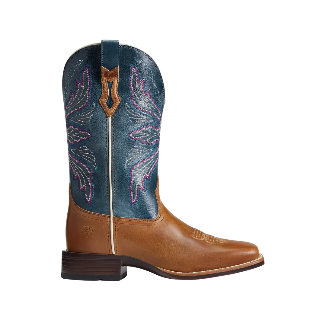 Ariat Women's Edgewood Almond Buff Square Toe Boot