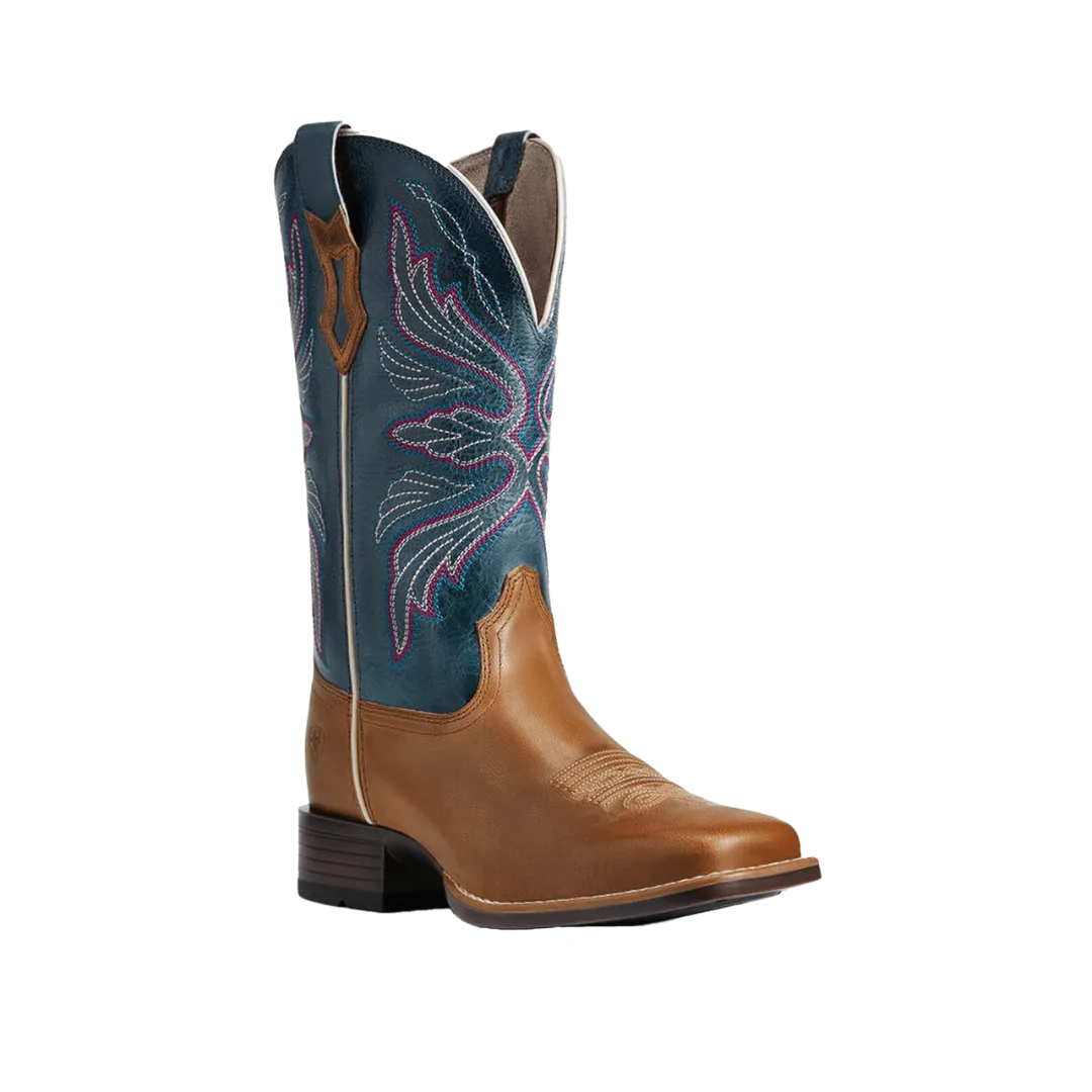 Ariat Women's Edgewood Almond Buff Square Toe Boot