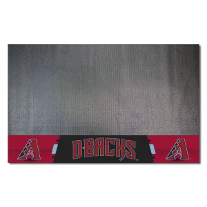 Arizona Diamondbacks Vinyl Grill Mat - 26in. x 42in.