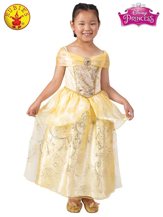 BELLE ULTIMATE PRINCESS CELEBRATION COSTUME, CHILD