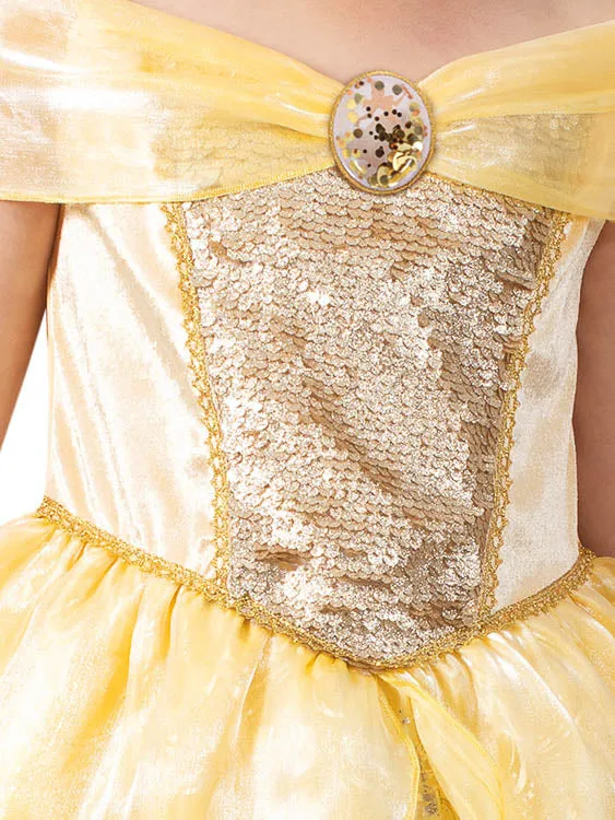 BELLE ULTIMATE PRINCESS CELEBRATION COSTUME, CHILD