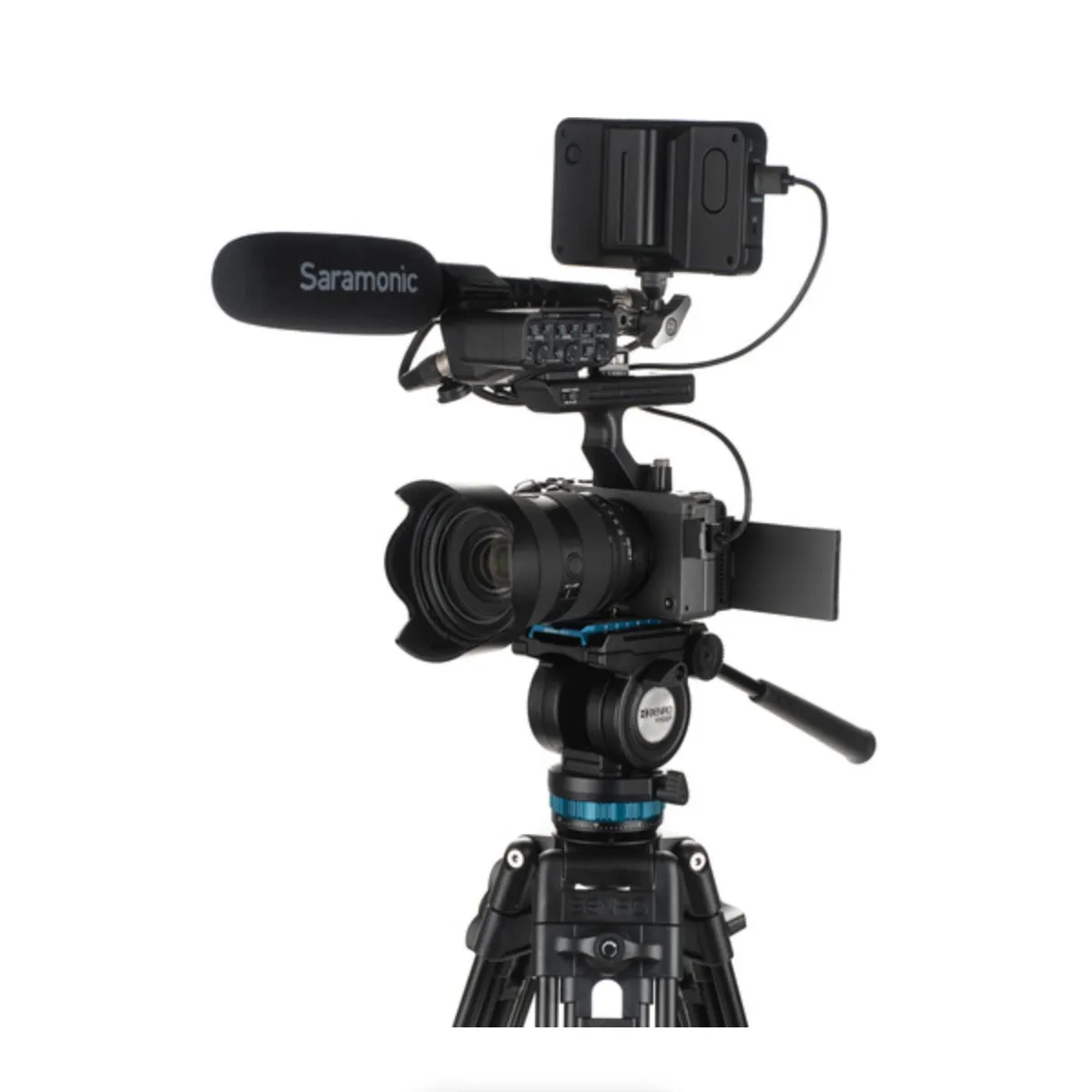 Benro KH26PC Video Head & Tripod Kit (72.6")