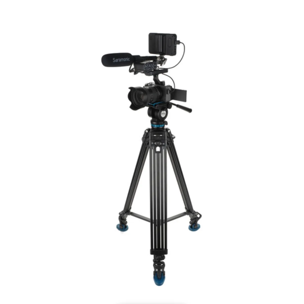 Benro KH26PC Video Head & Tripod Kit (72.6")