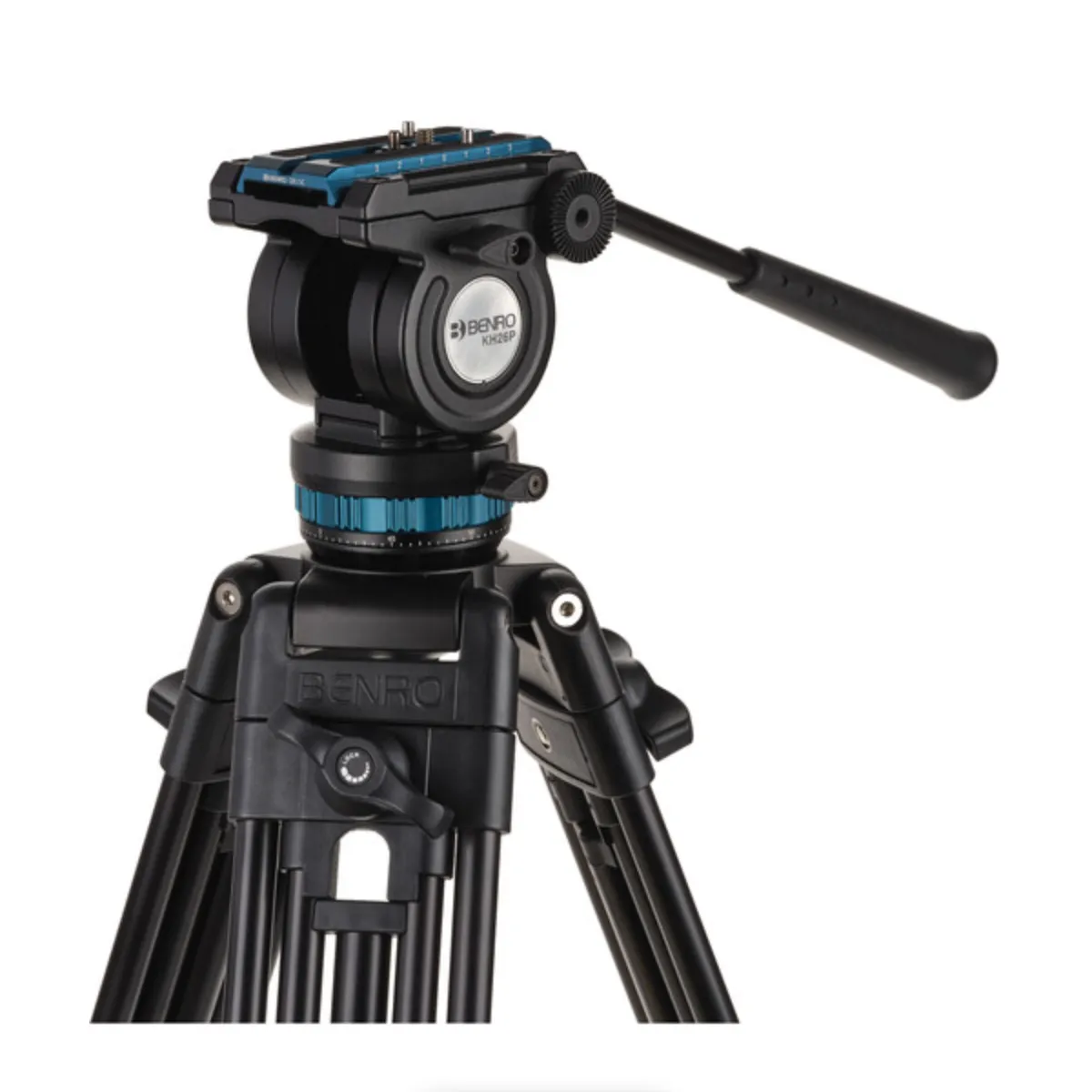 Benro KH26PC Video Head & Tripod Kit (72.6")