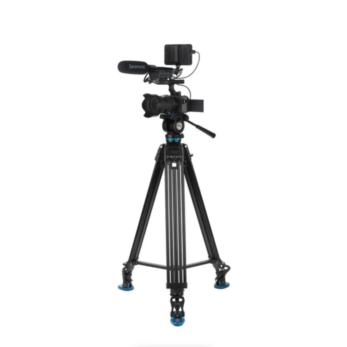 Benro KH26PC Video Head & Tripod Kit (72.6")