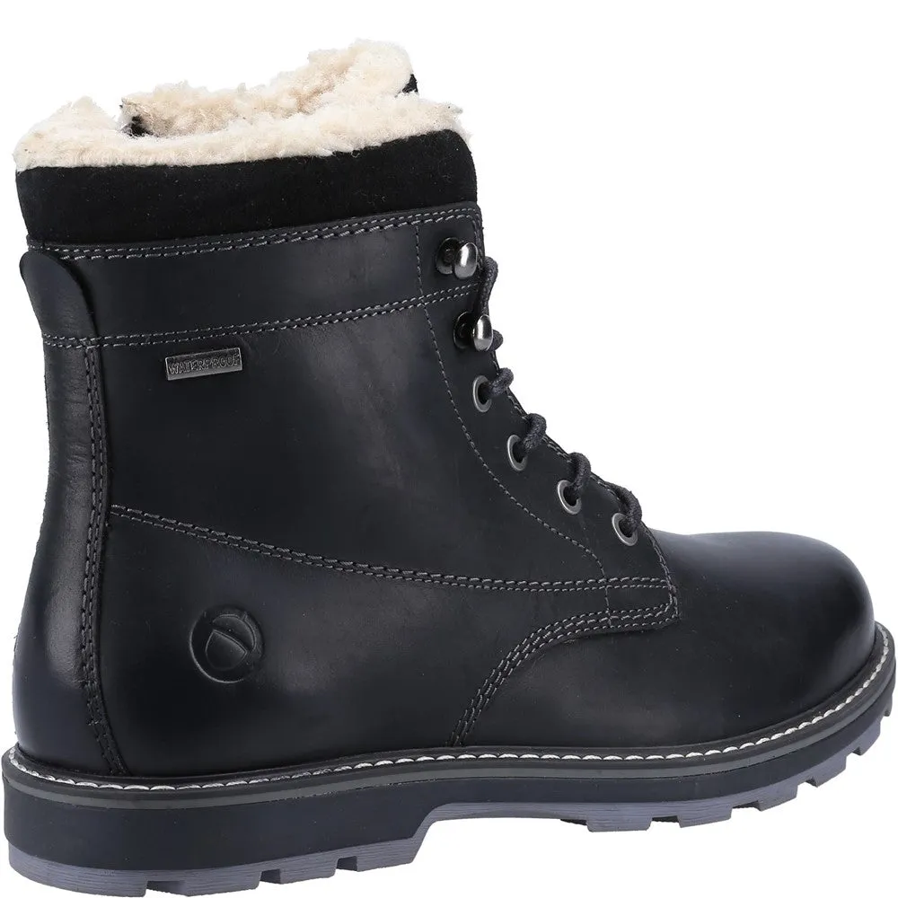 Bishop Work Boots Black