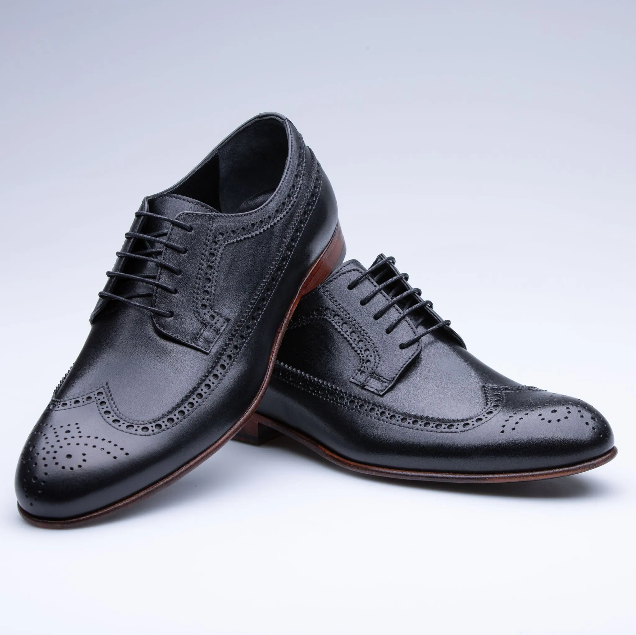 Black Flors Classic Shoes