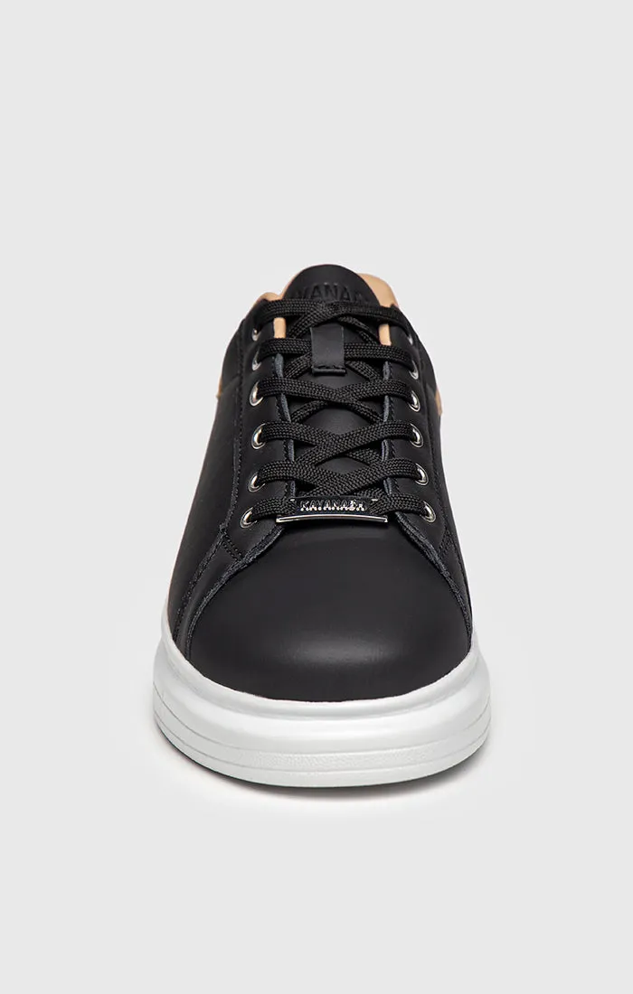 Black Upgrade Sneakers