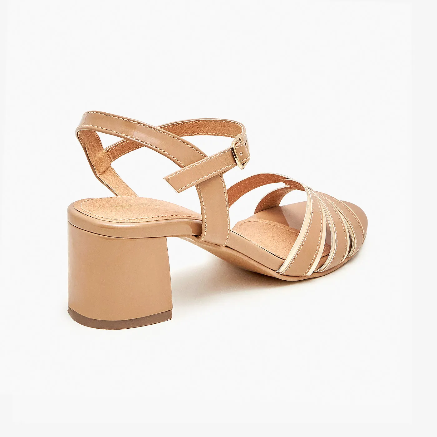 Block Heel Sandals