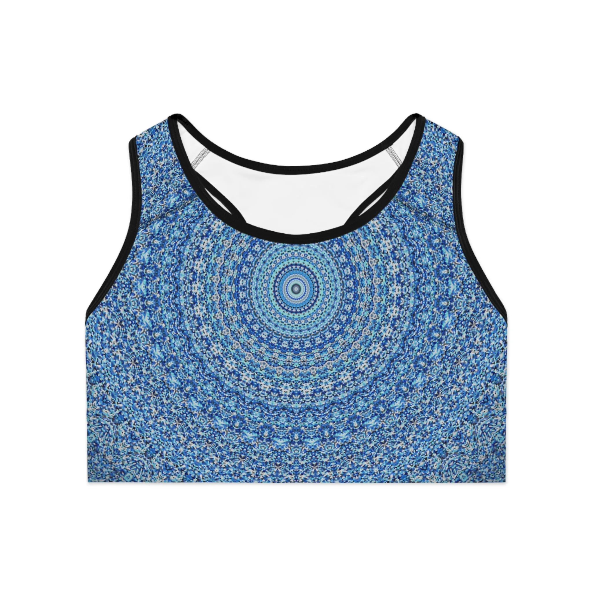 Blue Mandala - Inovax Sports Bra