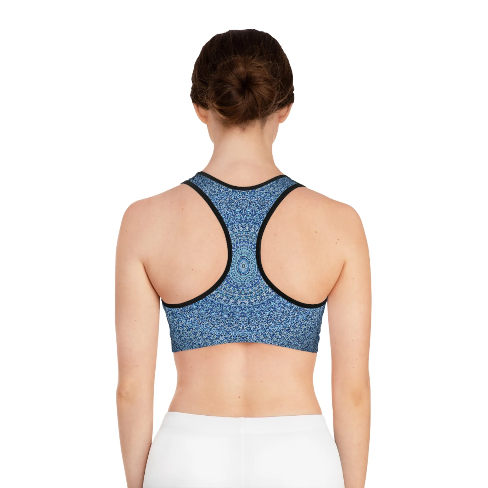 Blue Mandala - Inovax Sports Bra