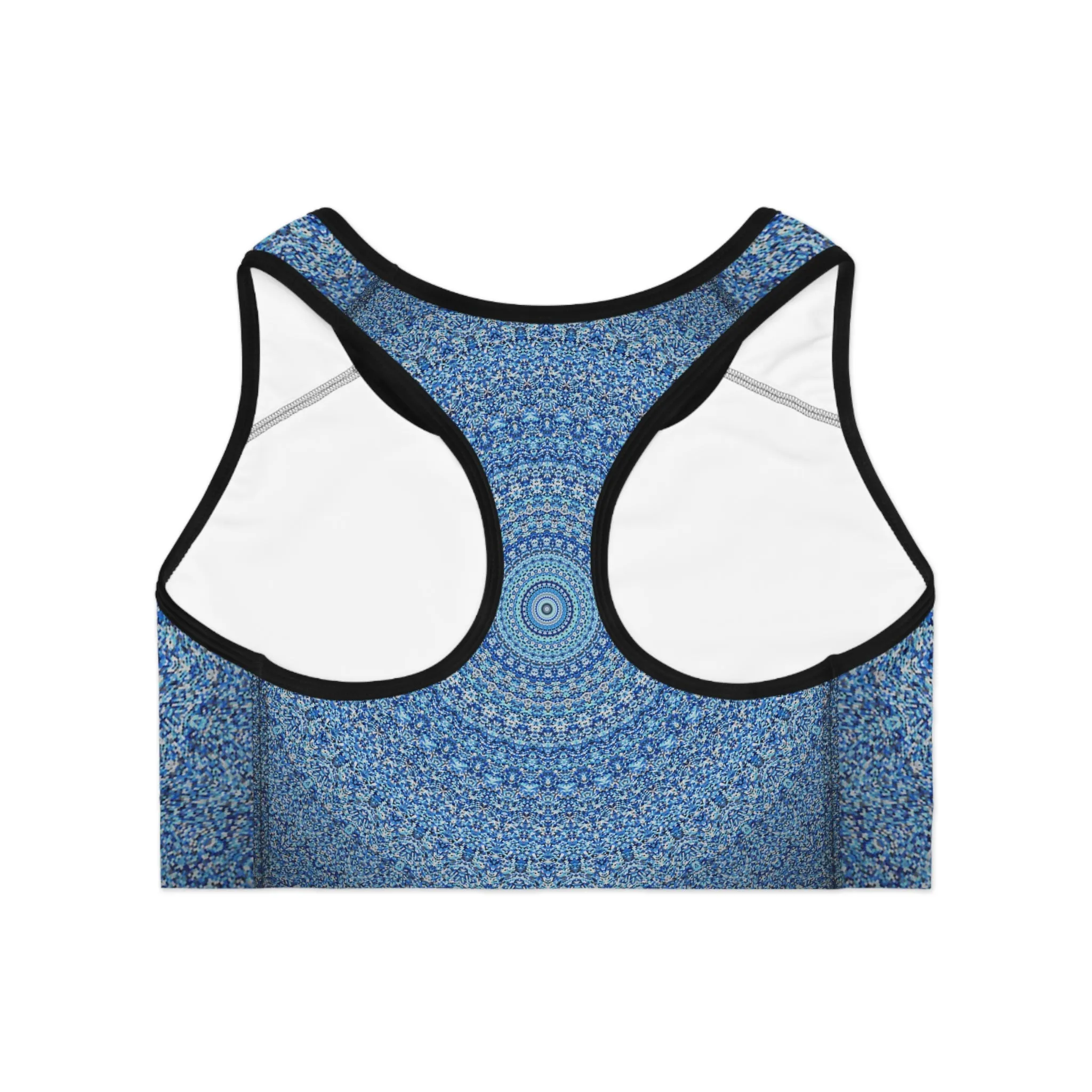 Blue Mandala - Inovax Sports Bra