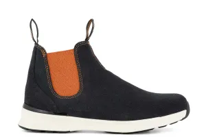 Blundstone #2147 Navy Suede/Burnt Orange