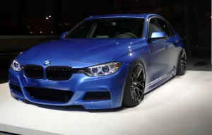 BMW 3-Series F30 Sedan 2012  M-Tech Style Body Kit