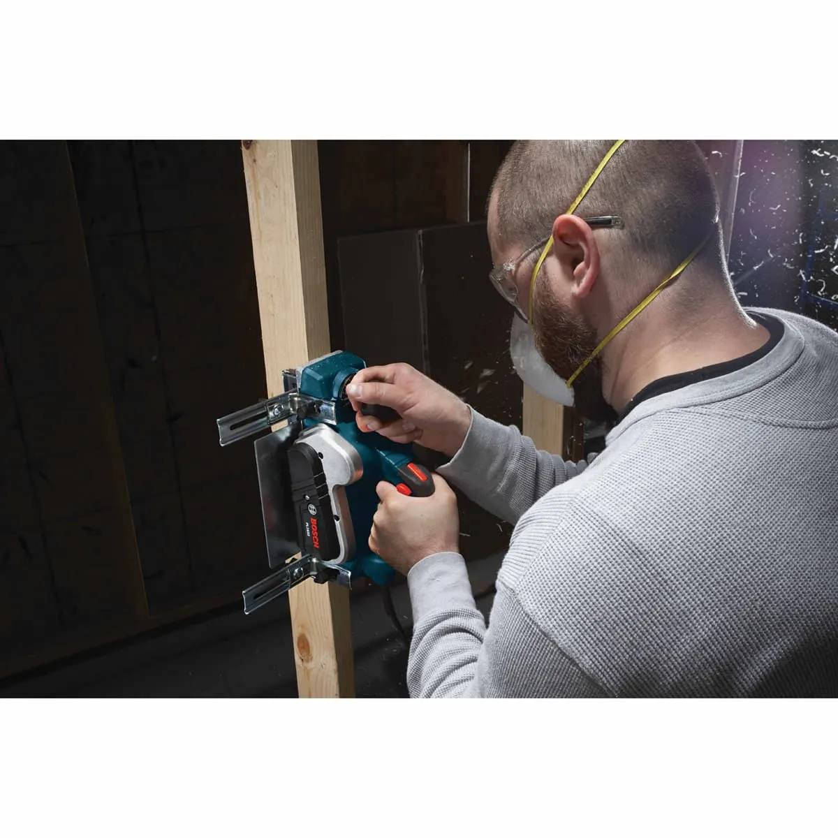 Bosch PL1632 3-1/4" 6.5 Amp Planer