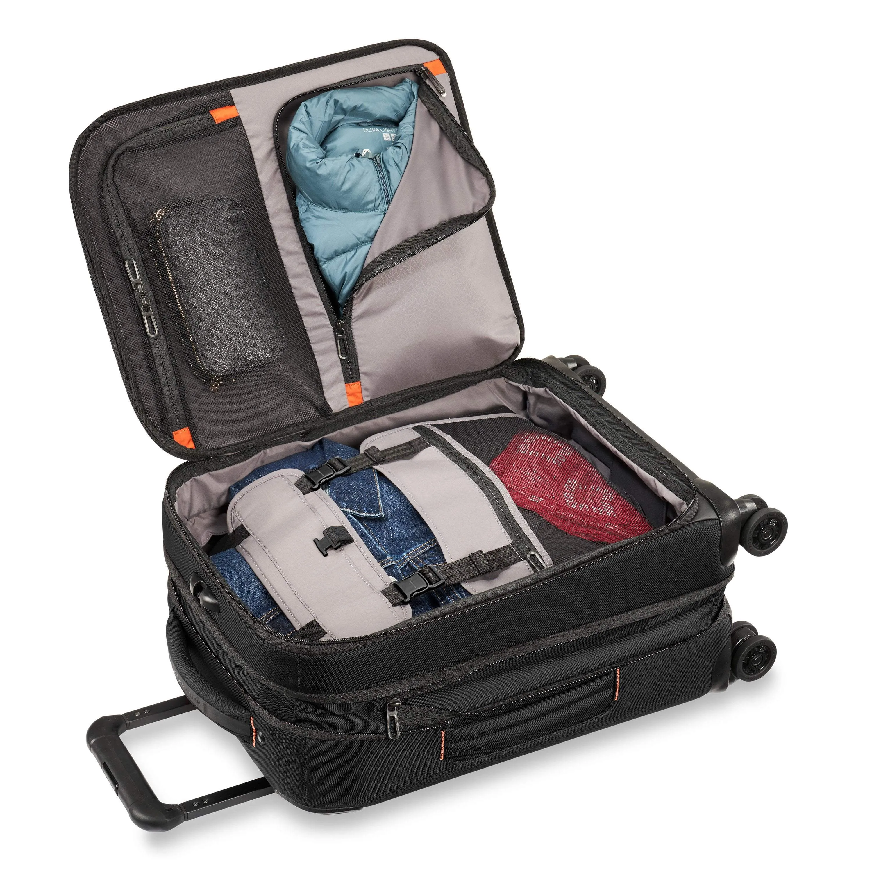 Briggs & Riley ZDX 21" Carry-On Expandable Spinner Luggage