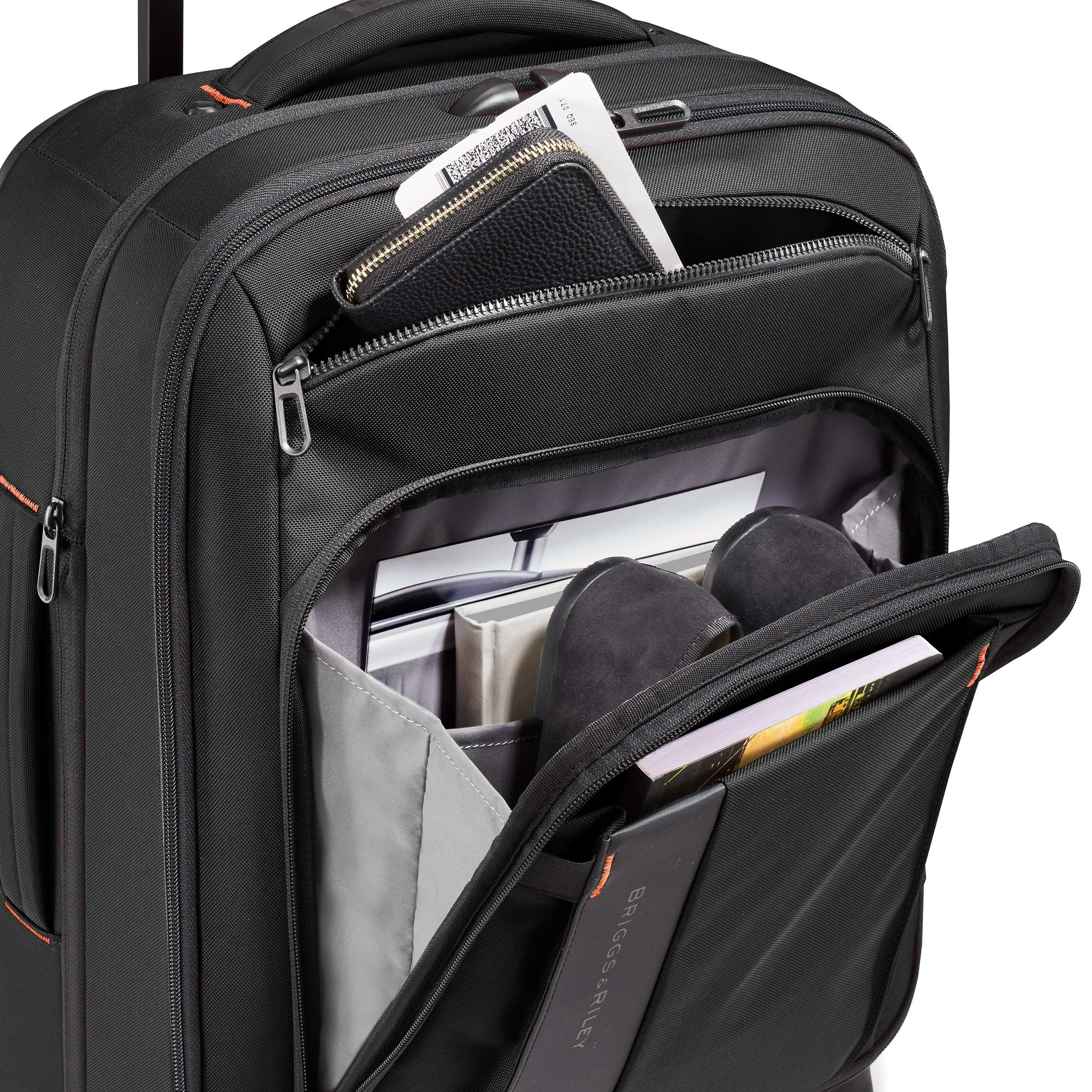 Briggs & Riley ZDX 21" Carry-On Expandable Spinner Luggage