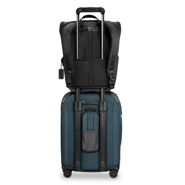 Briggs & Riley ZDX INTERNATIONAL 21" CARRY-ON EXPANDABLE SPINNER OCEAN