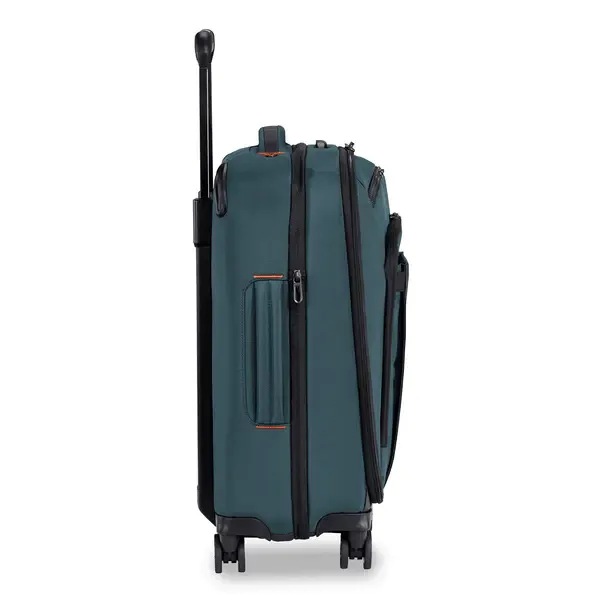 Briggs & Riley ZDX INTERNATIONAL 21" CARRY-ON EXPANDABLE SPINNER OCEAN