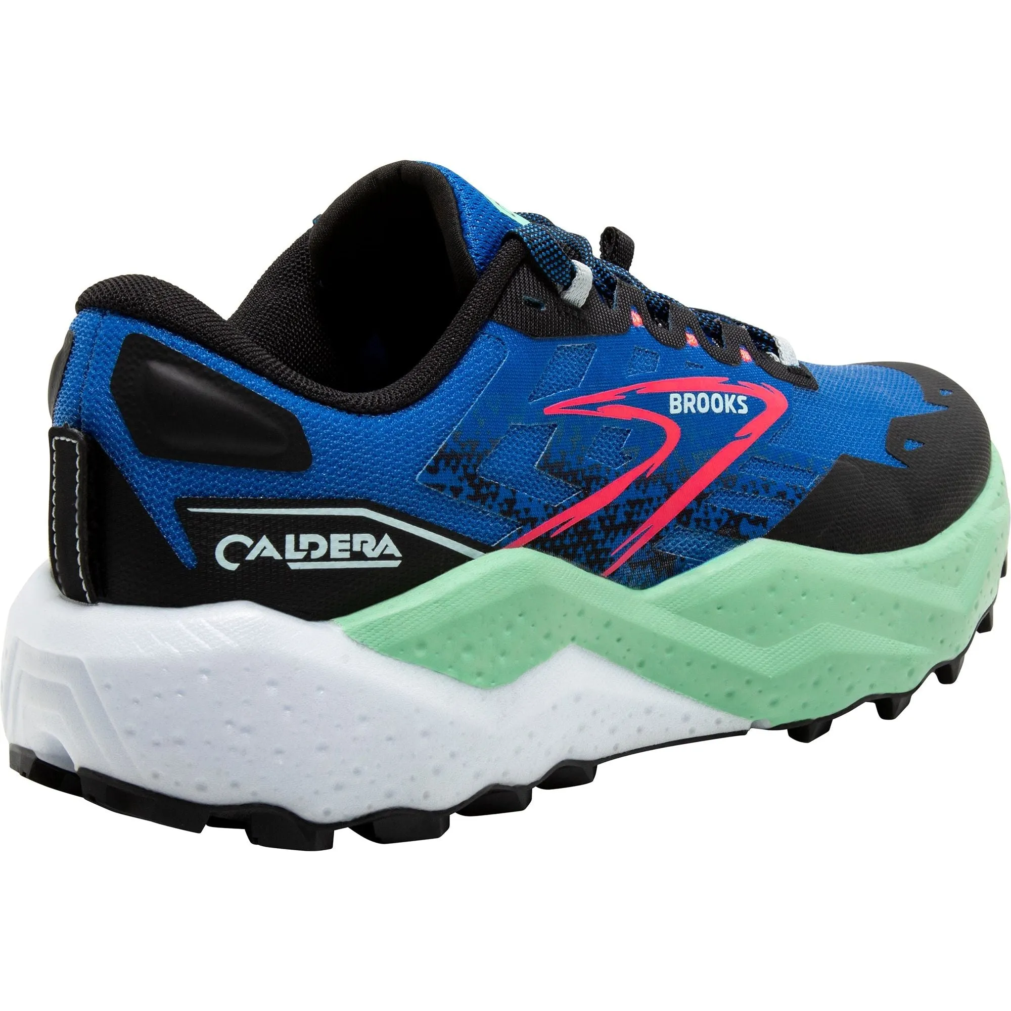 Brooks Caldera 7 Mens Trail Running Shoes - Blue