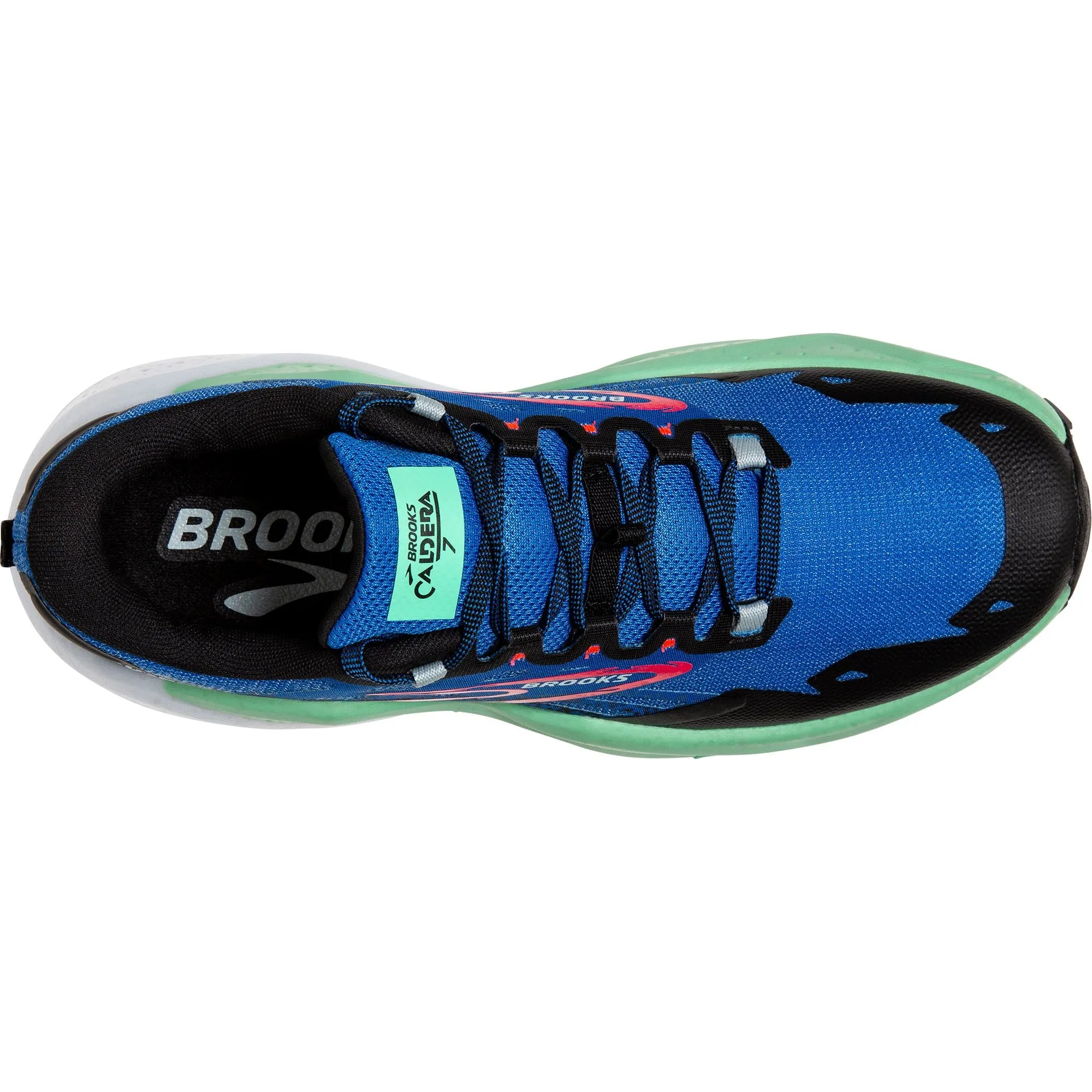 Brooks Caldera 7 Mens Trail Running Shoes - Blue