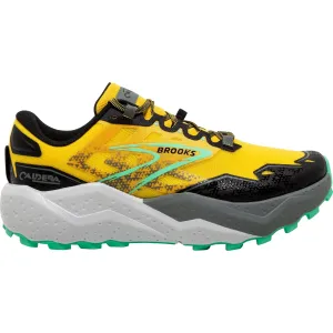 Brooks Caldera 7 Mens Trail Running Shoes - Yellow