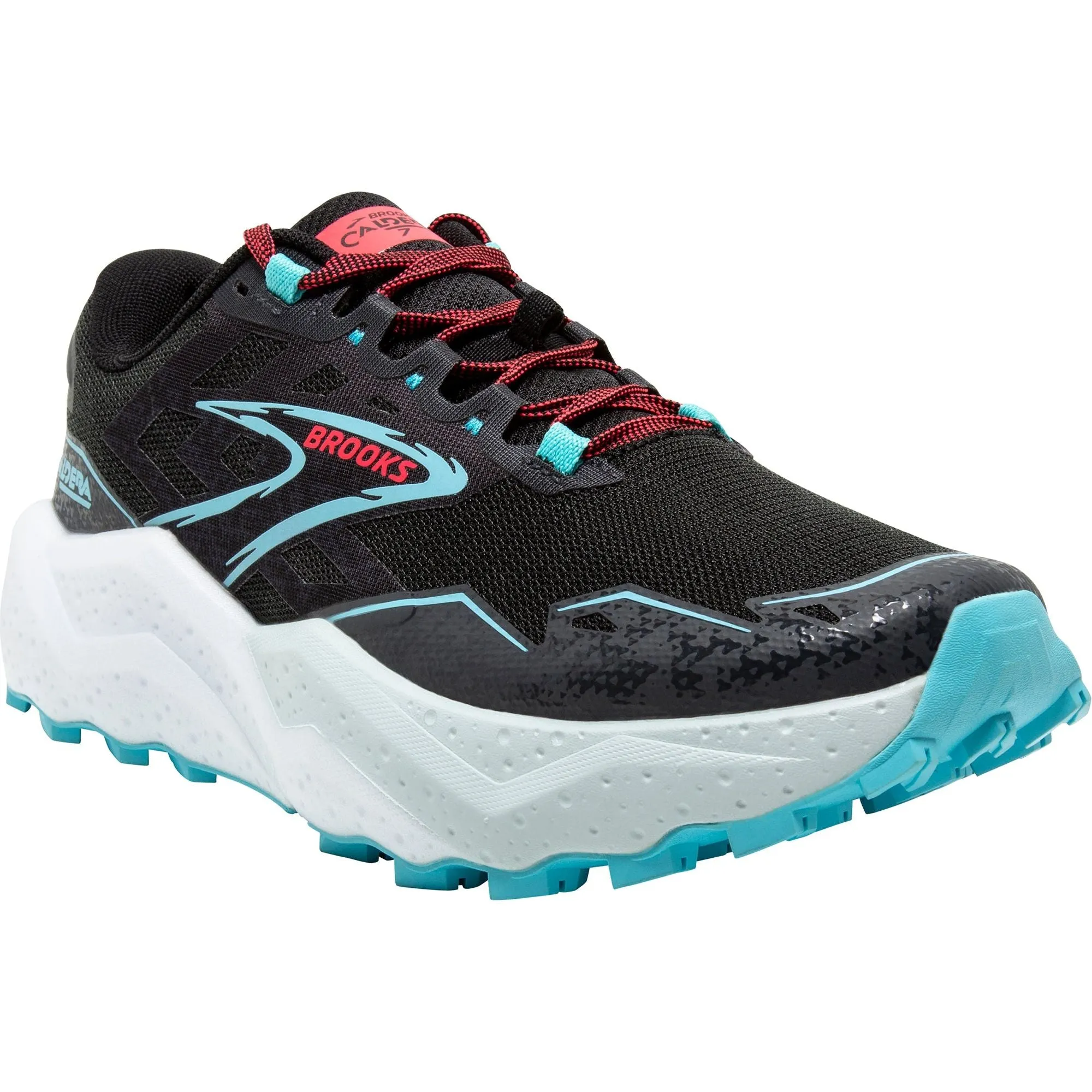 Brooks Caldera 7 Womens Trail Running Shoes - Black