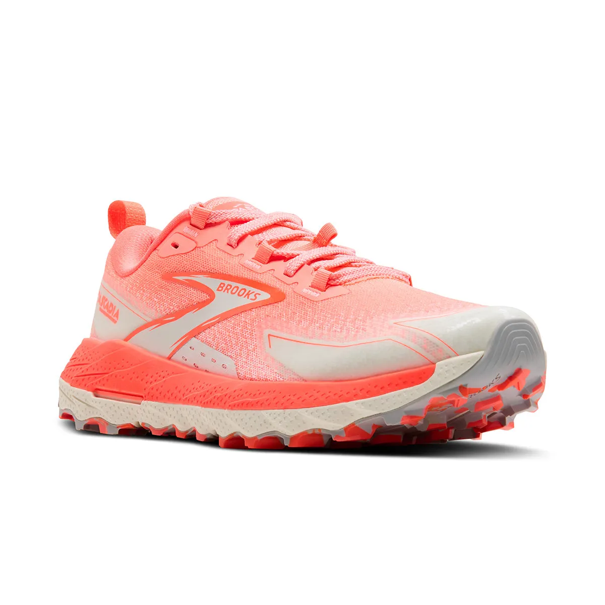 Brooks Cascadia 18 Mens | Black/blue Wash/orange