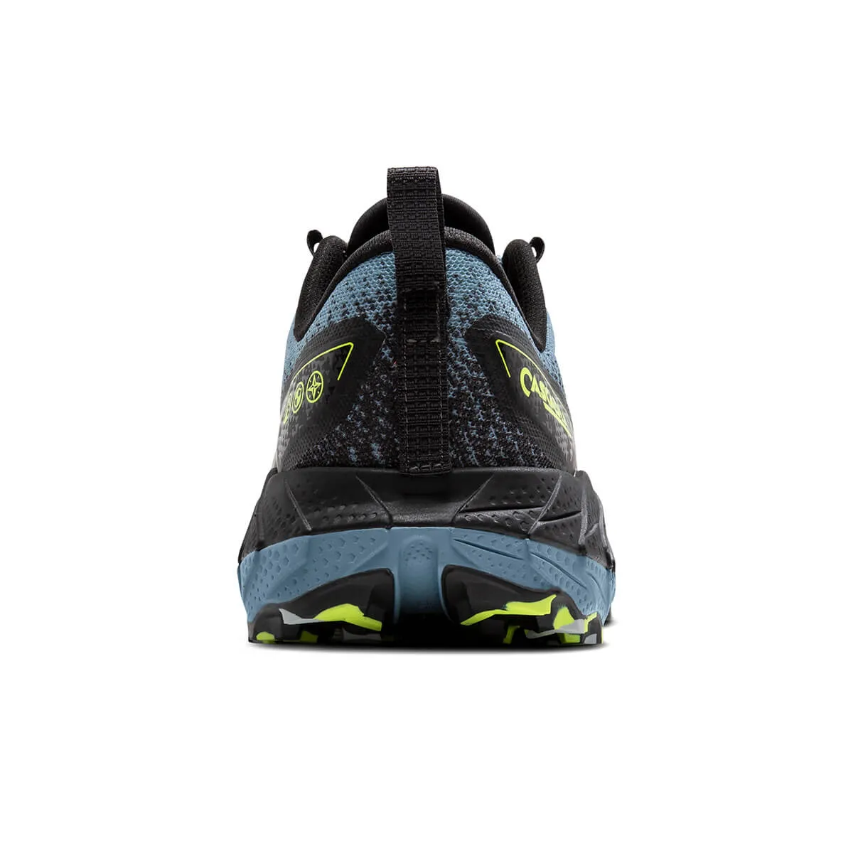 Brooks Cascadia 18 Mens | Citadel/ebony/lime