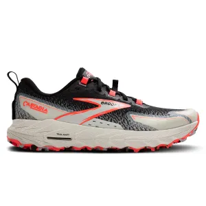 Brooks Cascadia 18 Womens | Black/blue Wash/ Flame