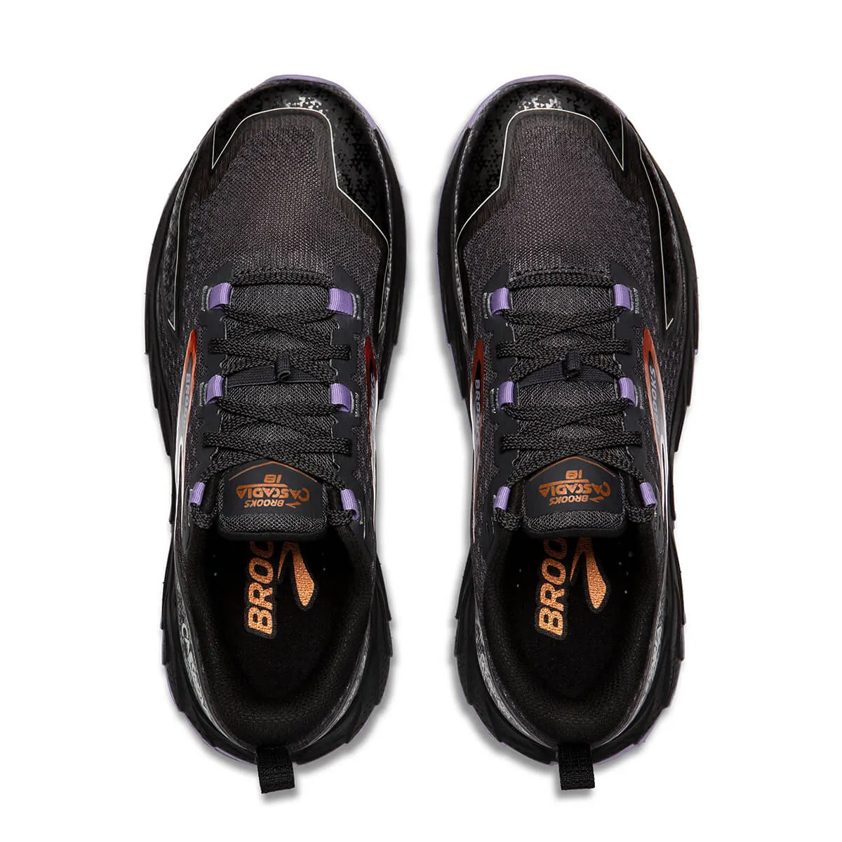 Brooks Cascadia 18 Womens | Ebony/sweet Lavender/copper