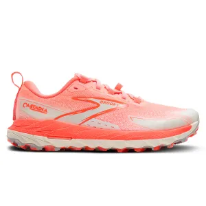 Brooks Cascadia 18 Womens | Ember/blue Wash/flame