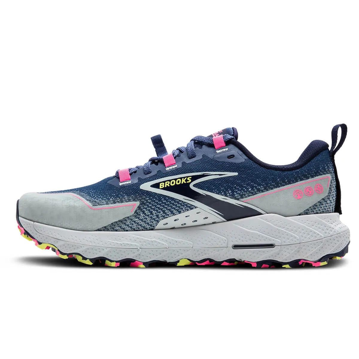 Brooks Cascadia 18 Womens | Oceana/pearl Blue/pink