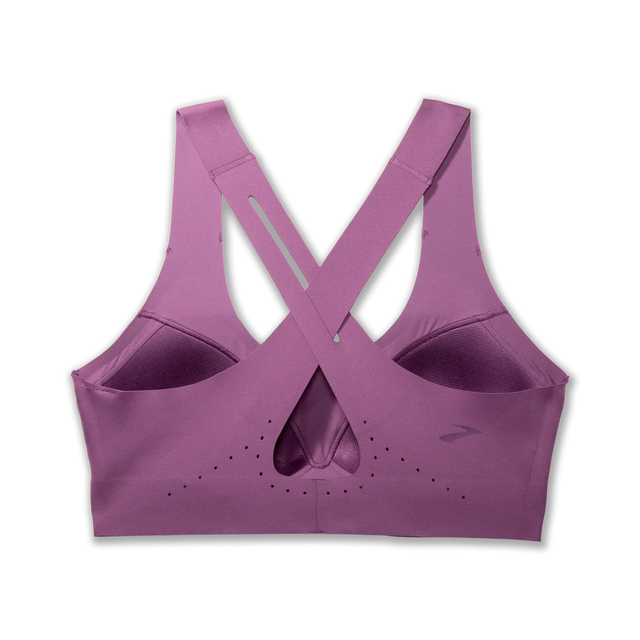 Brooks | Crossback 2.0 Sports Bra | Women's | Washed Plum