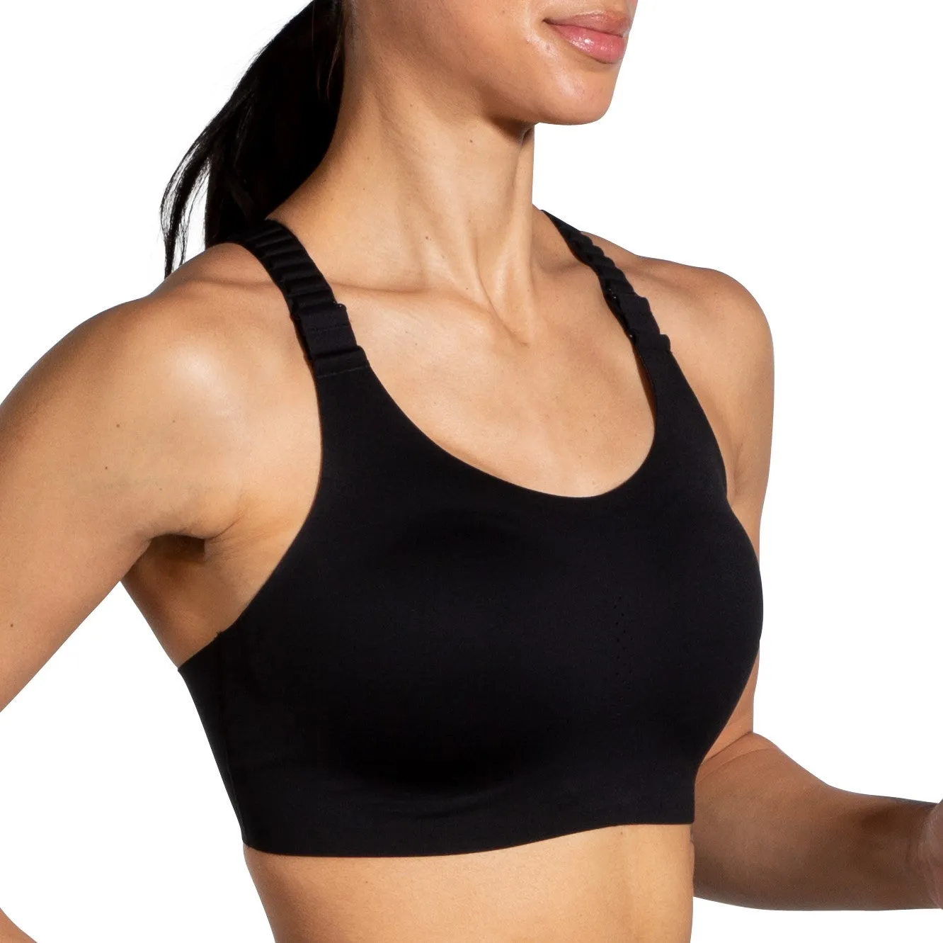 Brooks | Dare Racerback 2.0 | Sports Bra | Black