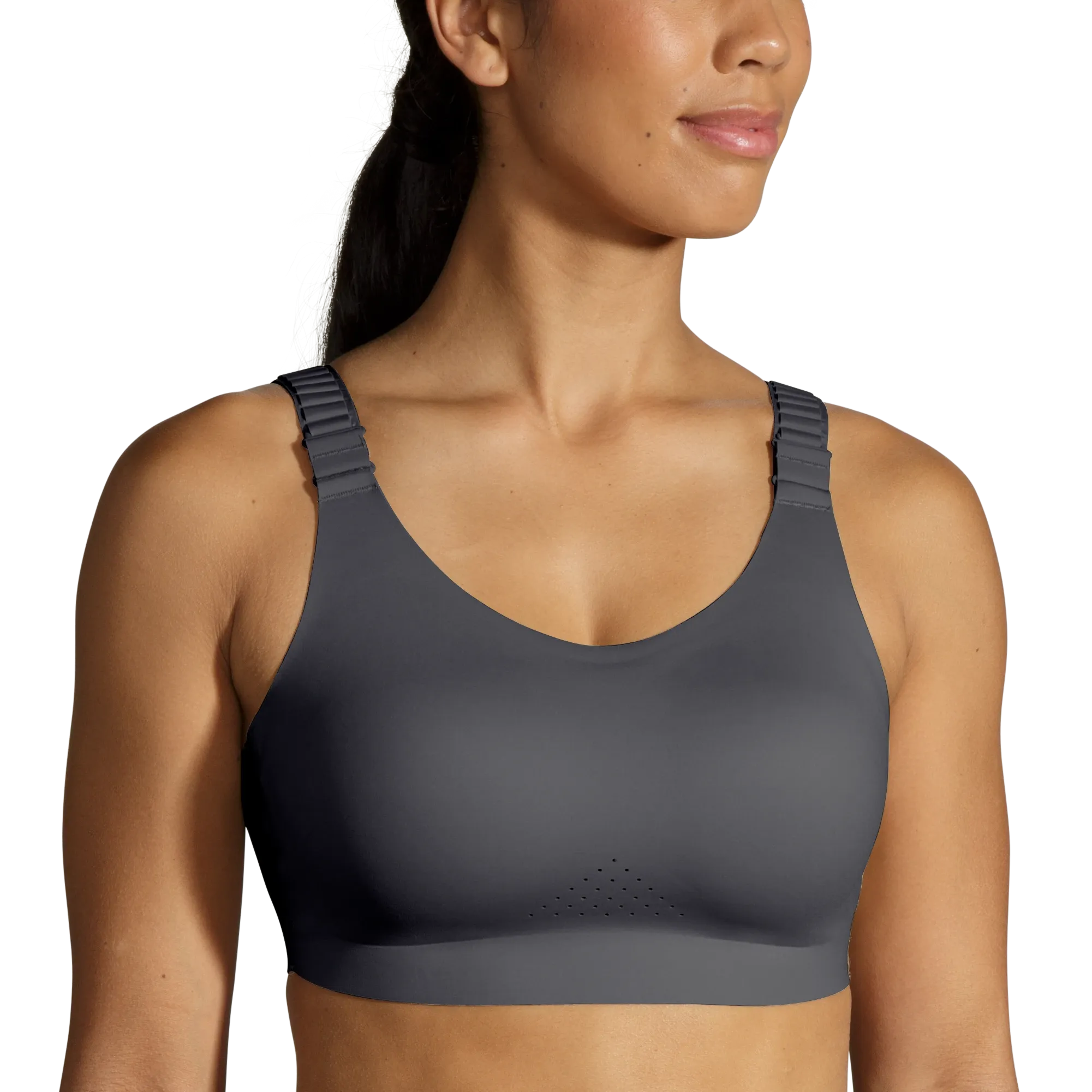 Brooks | Dare Scoopback Run Bra 2.0 | Asphalt