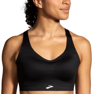 Brooks | Dare Strappy Run Bra 2.0 | Womens | Black