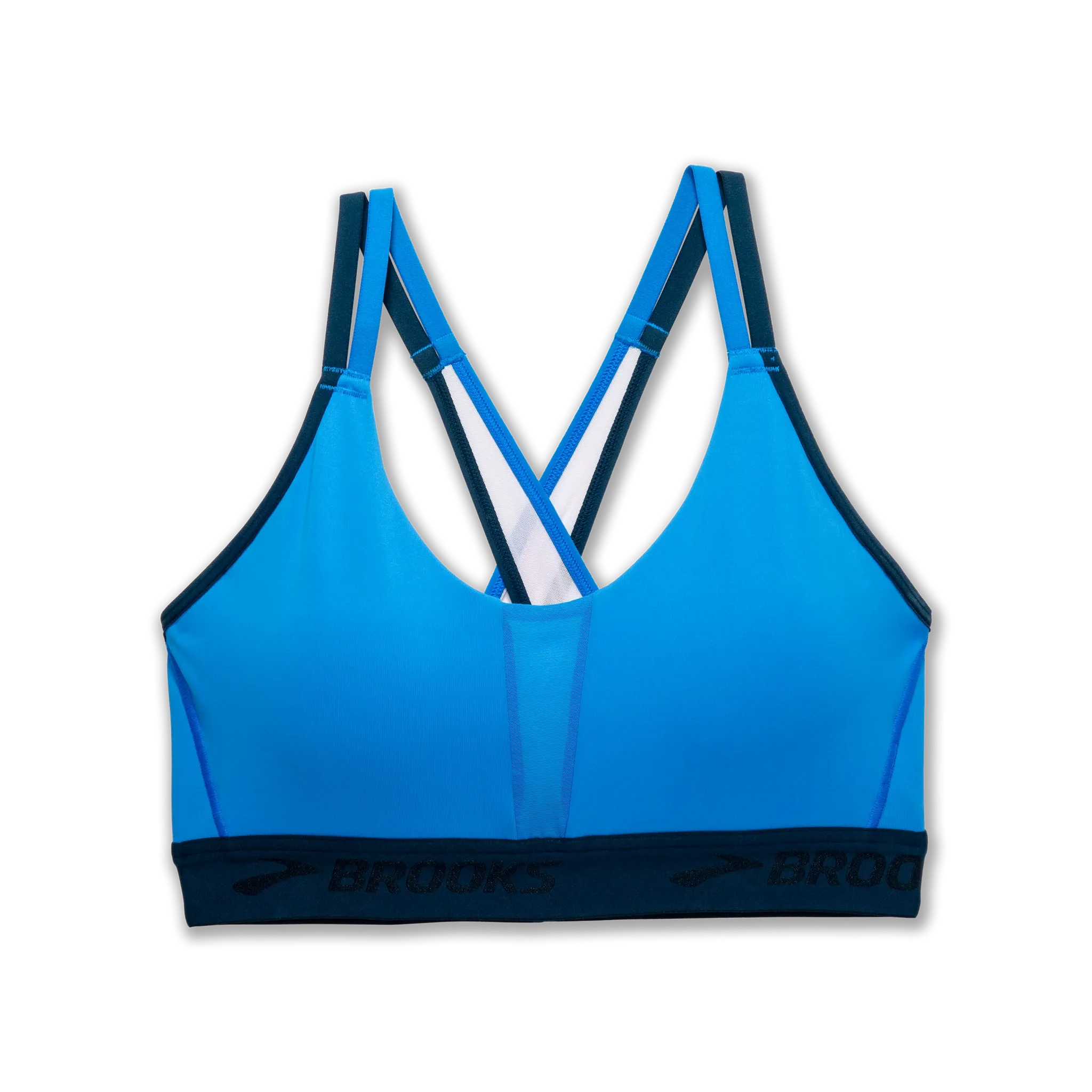 Brooks | Drive Plunge Run Bra 2.0 | Azure Blue/Ocean Drive