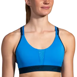 Brooks | Drive Plunge Run Bra 2.0 | Azure Blue/Ocean Drive