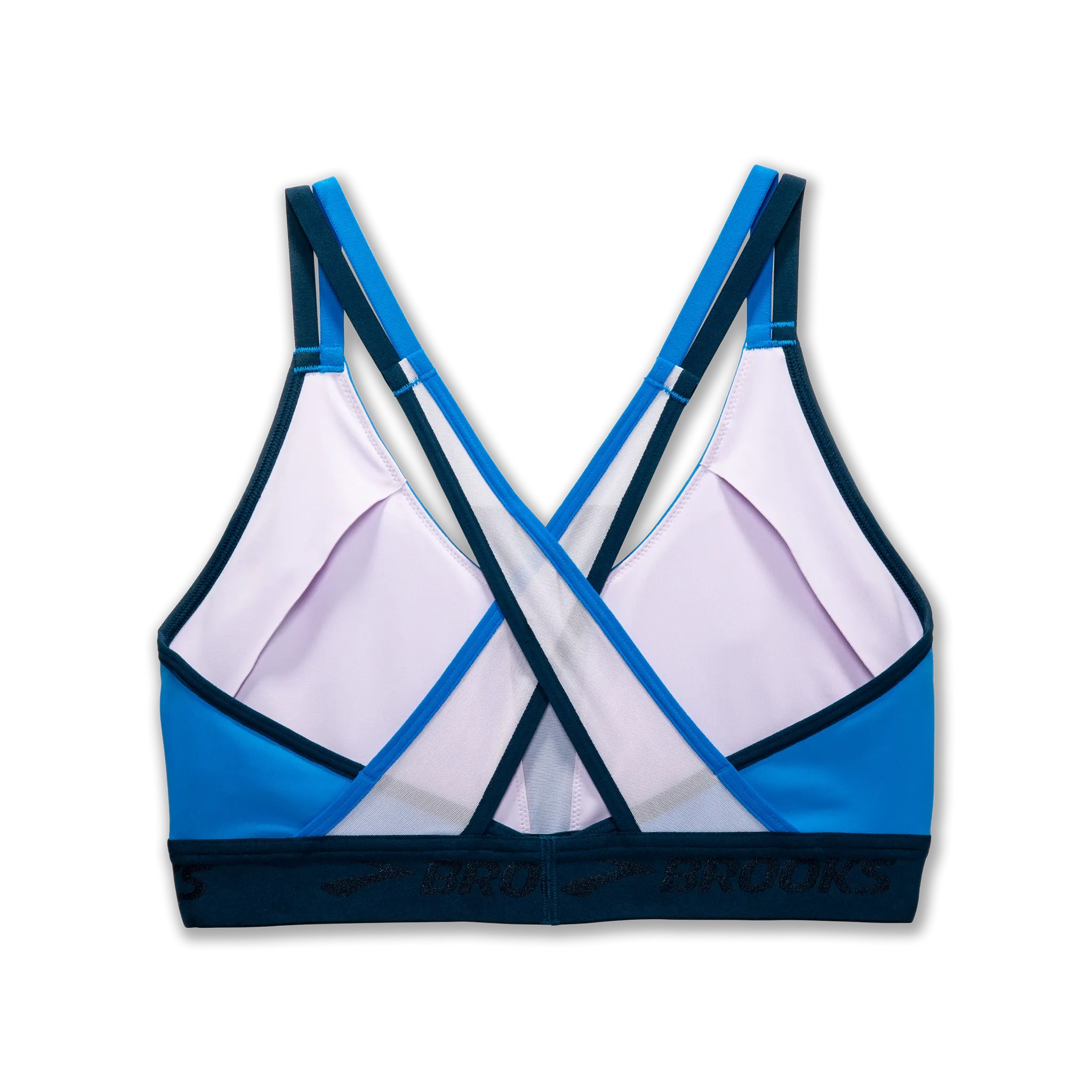 Brooks | Drive Plunge Run Bra 2.0 | Azure Blue/Ocean Drive