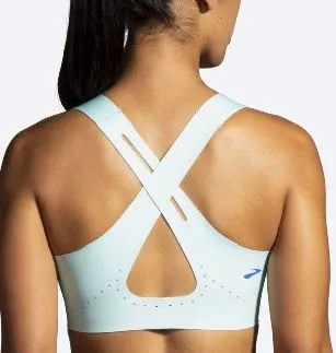 Brooks | Uplift Crossback Bra | Women's | White