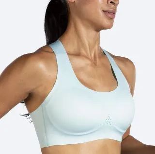 Brooks | Uplift Crossback Bra | Women's | White