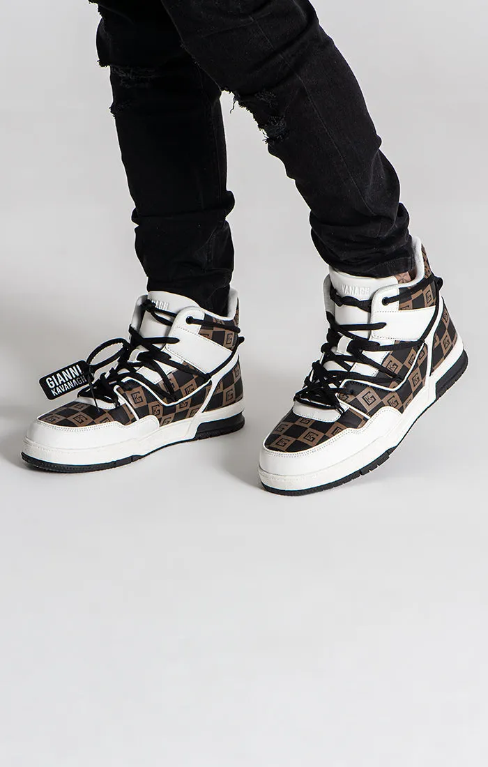 Brown Clone Sneakers