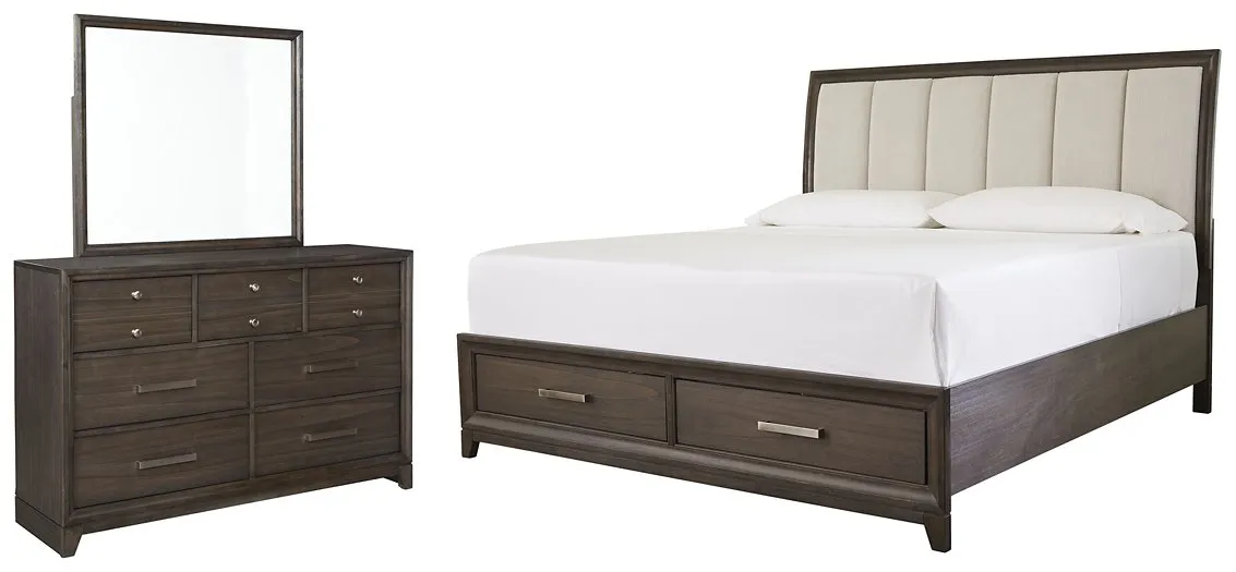 Brueban 5-Piece Bedroom Set