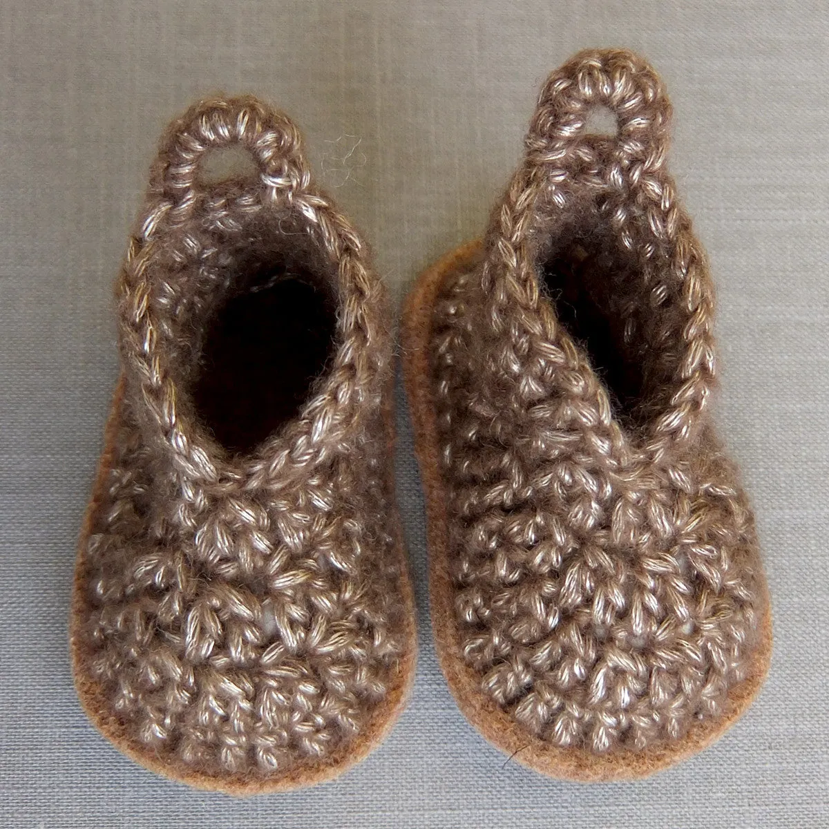 Bruna Baby Boots Crochet Kit