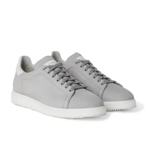 BRUNELLO CUCINELLI Light Grey Nubuck Sneaker