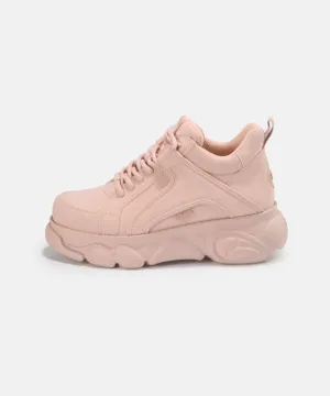 BUFFALO VEGAN TRAINERS IN PINK